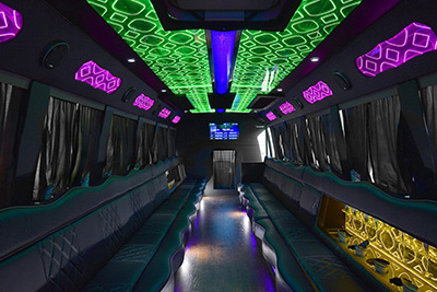 Party Bus: 38-40 Passengers