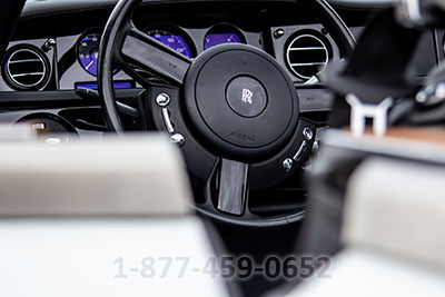 Rolls Royce - 4 Passengers (Convertable)