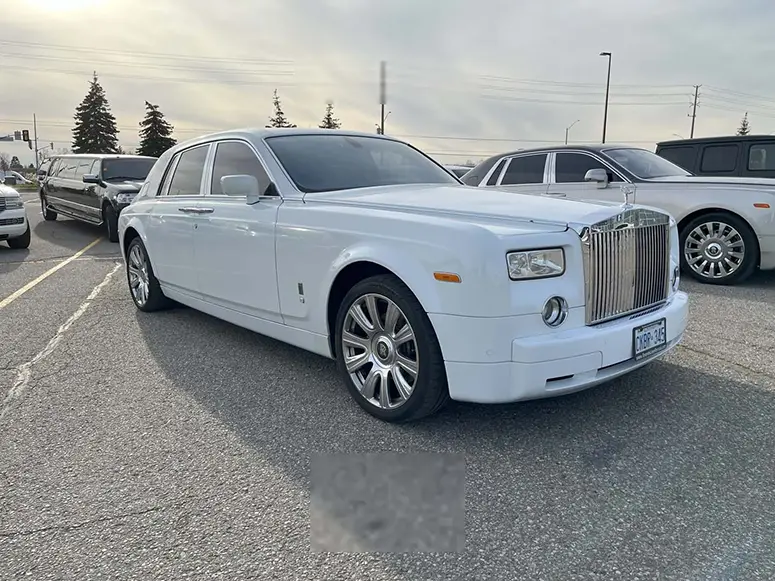 Rolls Royce Prom Rental